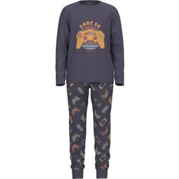 Name It Pijama 2 Piezas Gris Stone