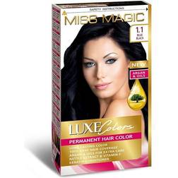 Miss Magic HAIR DYE BLACK BLUE HAIR COLOUR WITH ARGAN