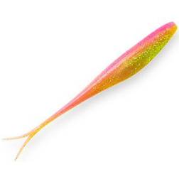 Z-Man Scented Jerk Shadz 4 in Electric Chicken 5 pcs