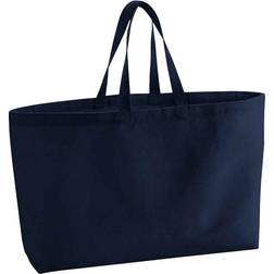 Westford Mill Oversized indkøbstaske i lærred French Navy One Size