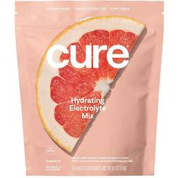 Cure Hydration Electrolyte Drink Mix Ruby Riot Grapefruit 14 Packets