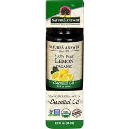 Nature's Answer Organic Essential Oil Lemon 0.5 fl oz