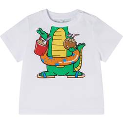 Stella McCartney Kids Stella McCartney Kids Dino Graphic T-Shirt