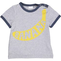 Fred's World T-shirt, Food/Pale greymarl