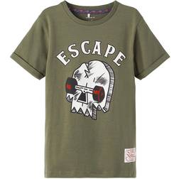 Name It T-shirt enfant Nkmkakika - Vert