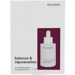 Reviderm Balance & rejuvenation Pro microbiome aged skin skin rejuvenation mask