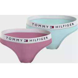 Tommy Hilfiger 2pk Logo Brief Junior Girls