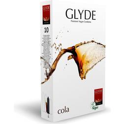 Glyde Préservatifs parfumés Vegan (Couleur COLA)