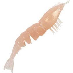 Z-Man Unisex's EZSU-228PK4 EZ ShrimpZ Unrigged, Natural, 3.5"