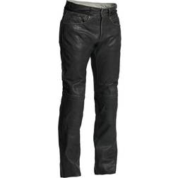 Halvarssons Seth Motorrad Lederhose - Schwarz