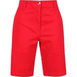 Regatta Womens/Ladies Salana Chino Shorts (Cobblestone)