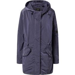 Superdry Overgangsparka indigo