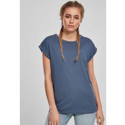 Urban Classics Extended Shoulder Tee - Grau