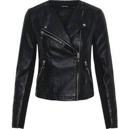 Vero Moda Kort Coated Jacka Kvinna