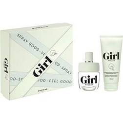 Rochas Dufte til hende Girl Gavesæt Eau de Toilette Spray Shower Gel 1 Stk