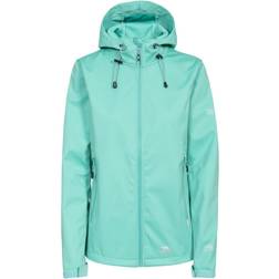 Trespass Damen Marsa Wasserdichte Softshelljacke - Blau