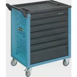 Hazet Tool trolley, HxWxD 913 x 778 x 496 mm, 7 drawers