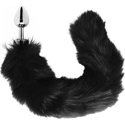 Rimba Tail Buttplug Small Silver