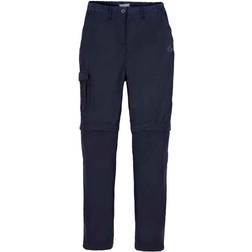 Craghoppers Womens/ladies Expert Kiwi Convertible Cargo Trousers (black)