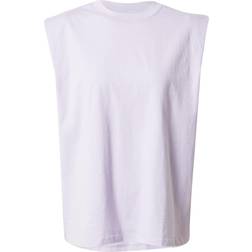 Urban Classics Gevoerde Schoudertanktop - Blanc