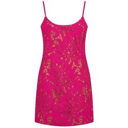 Michael Kors Palm Lace Slip Dress - Pink