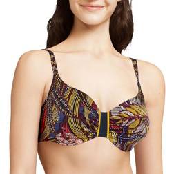 Chantelle Ethnic Underwire Bikini Bra Mixed