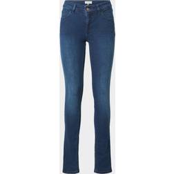 Part Two Alicepw JE Alicepw Kvinde Skinny Slim Fit Ensfarvet hos Magasin