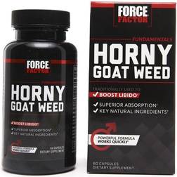 Force Factor Fundamentals Horny Goat Weed 60 Capsules 60