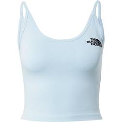 The North Face Camiseta de Tirantes Crop Tank - Beta Blue