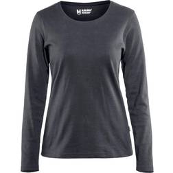 Blåkläder Women's Long Sleeves T-shirt - Navy Blue