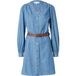 Michael Kors Kleid Mit Gürtel -