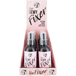 W7 The Dewy Fixer Setting Spray 60ml