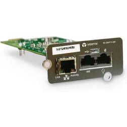 Vertiv Liebert IS-UNITY-SNMP Scheda di Rete e Adattatore Ethernet 100Mbit-s Interno