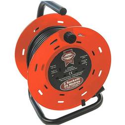 Faithfull 25M 13A 240V Cable Reel