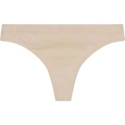 Bread & Boxers Thong Stephen Leopard Print Blanco