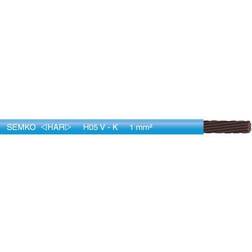 NKT Ledning PVT 1x0,75 H05V-K, orange S100