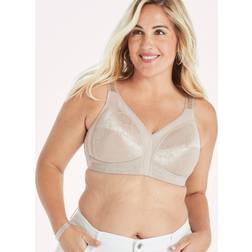 Playtex Hour Original Comfort Strap Wire-Free Bra Toffee