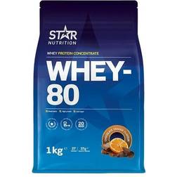 Star Nutrition Whey-80 Chocolate Orange 1kg