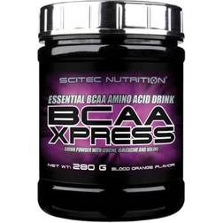 Scitec Nutrition BCAA-Xpress, Essential BCAA Amino Acid Drink Powder, Sugar-Free, Gluten-Free and Lactose-Free, 280 g, Cola-Lime