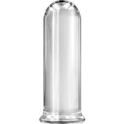 NS Novelties Rook Glass Buttplug Transparent