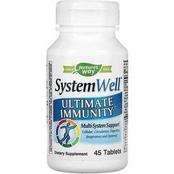 Natures Way SystemWell Ultimate Immunity 45 Tablets