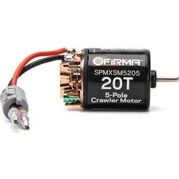 Spektrum Firma 20T Rebuildable 5 Pole Brushed Crawler Motor, Motorer