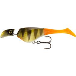 Headbanger Shad 11cm 13g Sinking, Hot Perch