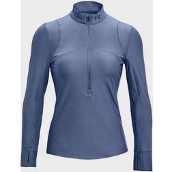 Under Armour Langærmet T-shirt UA Qualifier Half Zip-BLU 1326512-470 Størrelse