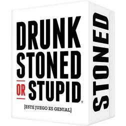 Asmodee Drunk Stoned or Stupid Juego De Cartas Partido