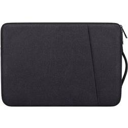 INF Laptoptaske 13,3 tommer kanvas sort