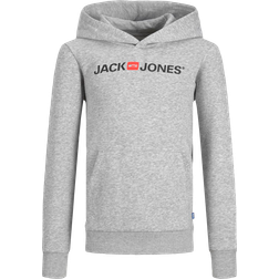 Jack & Jones Pojkar Gammal Logotyp Hoodie Man