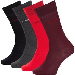 Calvin Klein 4-pack Palmer Socks Gift Box One