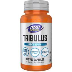 NOW Tribulus 500 mg Set of 100 Kapsler 100 stk