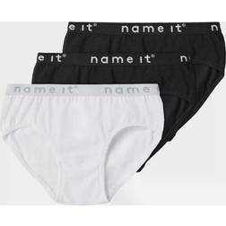Name It Basic Briefs 3er-pack